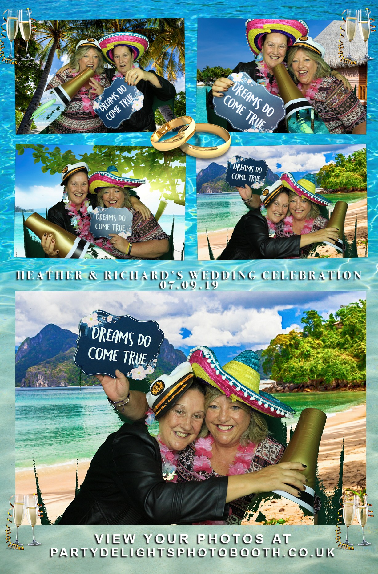 Heather and Richard’s Wedding Party - Prints | View more photos from the event at gallery.partydelightsphotobooth.co.uk/u/PartyDelightsPhotoBooth/Heather-and-Richard’s-Wedding-Party-Prints